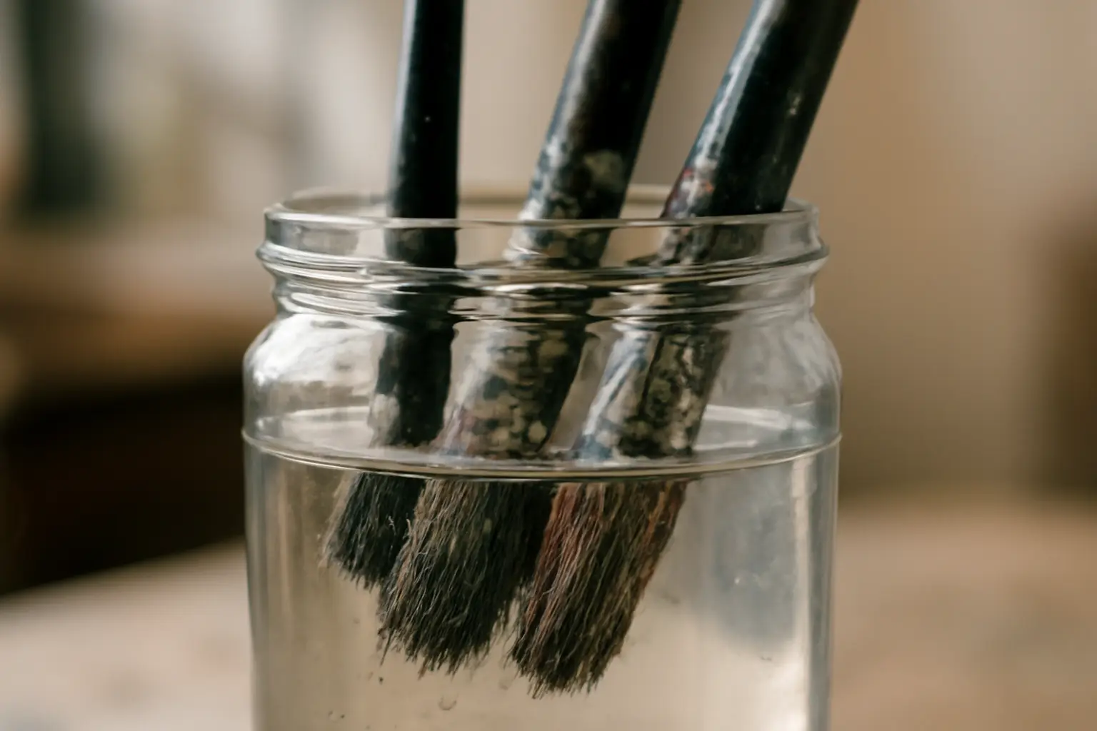 How to Clean Paint Brushes?
