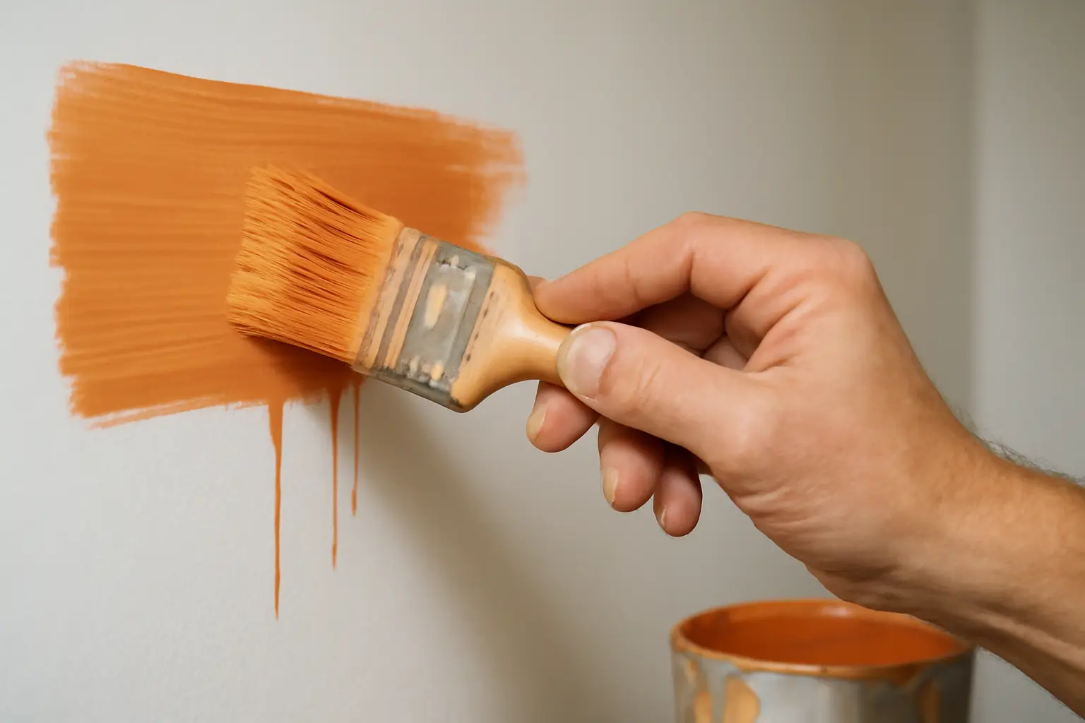 How to Use a Paint Brush