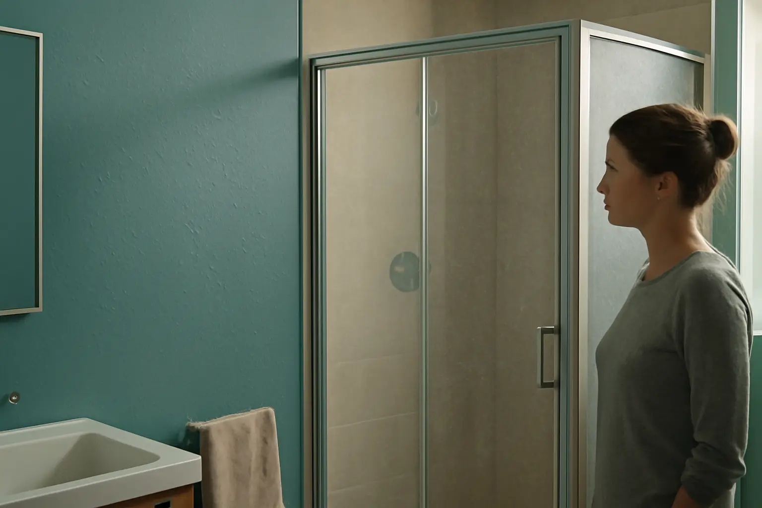 Bathrooms should be painted with a special kind of paint