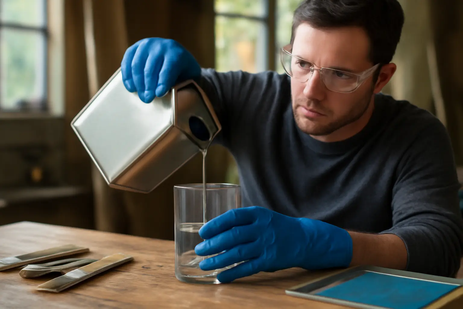 Using Paint Thinner Properly
