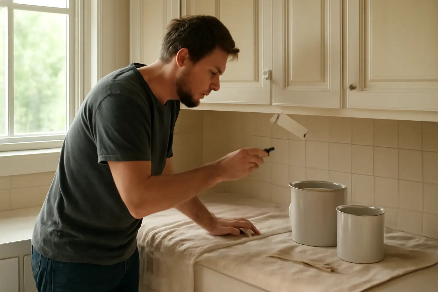 Tips for Kitchen Painting