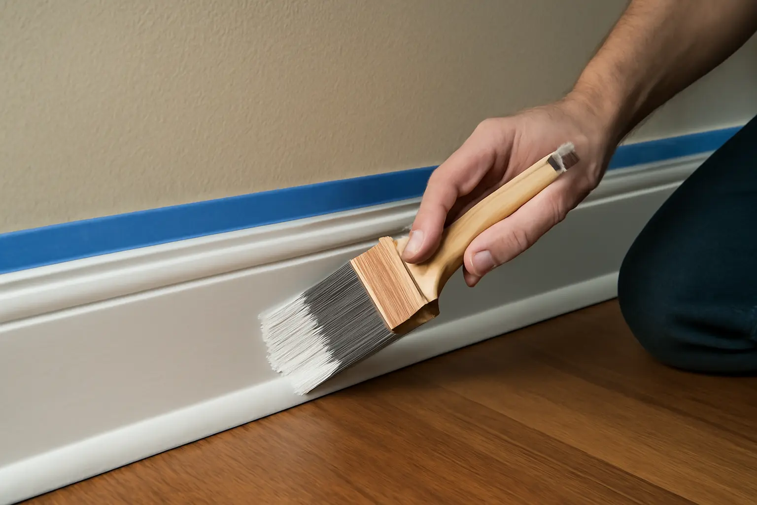How To Paint Trim