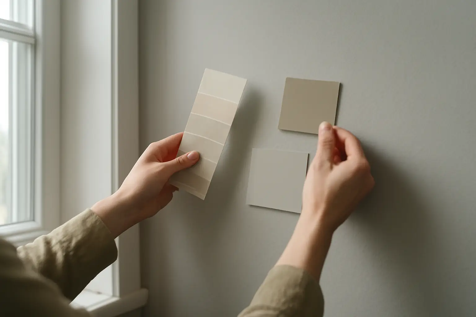 A Guide to Matching Paint Colors Already on Your Wall