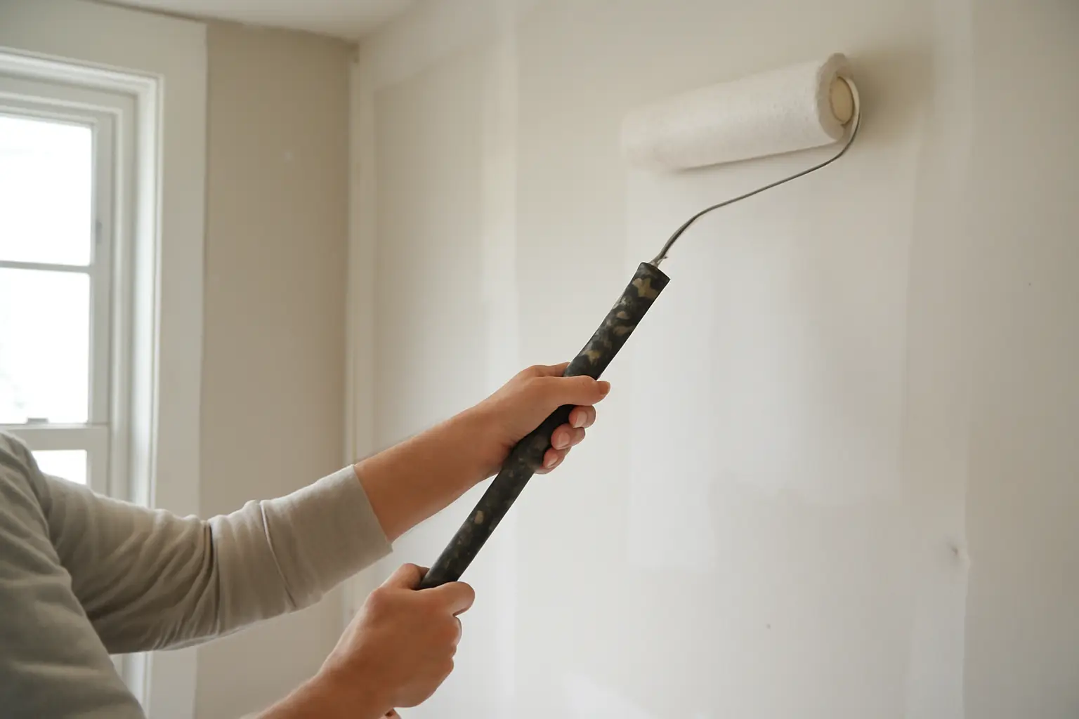 Mastering the art of painting: a step by step guide to using a paint roller