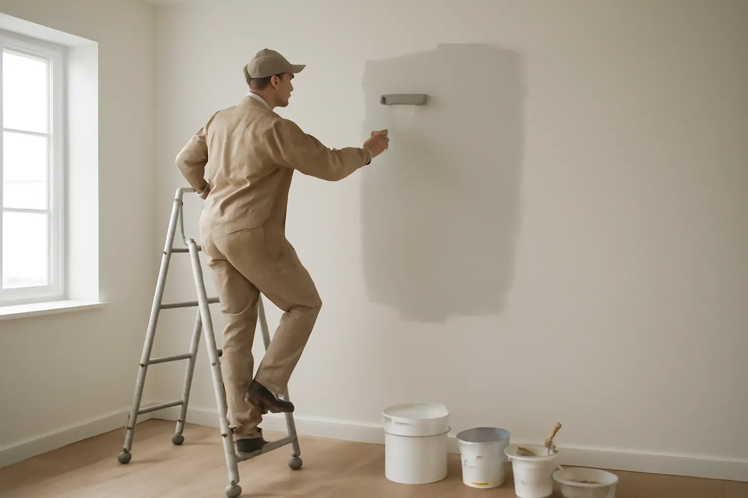 The art and science of indoor painting: a comprehensive guide