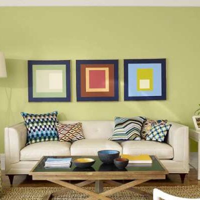 Painted living room ideas: transforming spaces with color