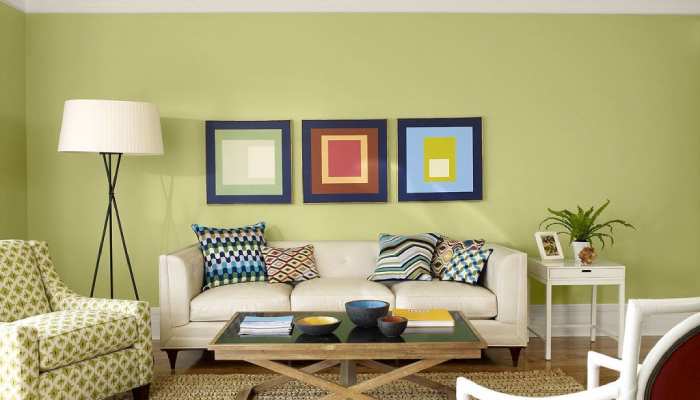 Painted living room ideas: transforming spaces with color