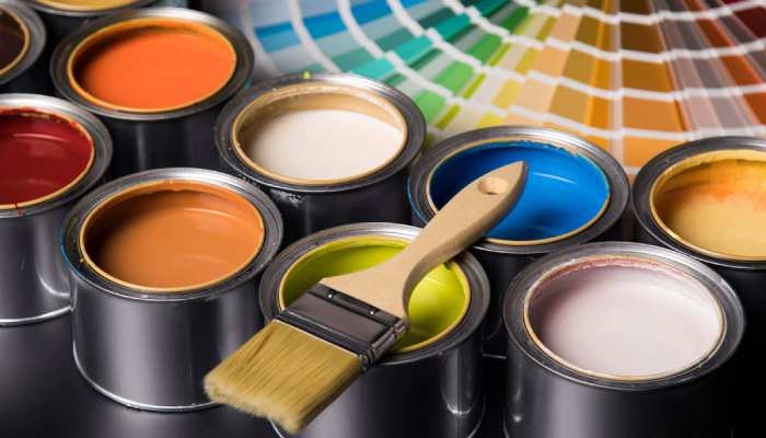 What goes into making paint, exactly?
