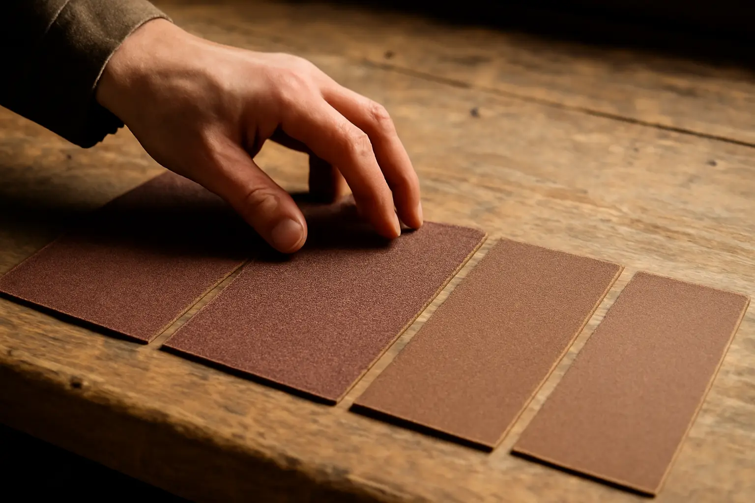 Navigating the Grain: A Guide to Choosing the Right Sandpaper Grit