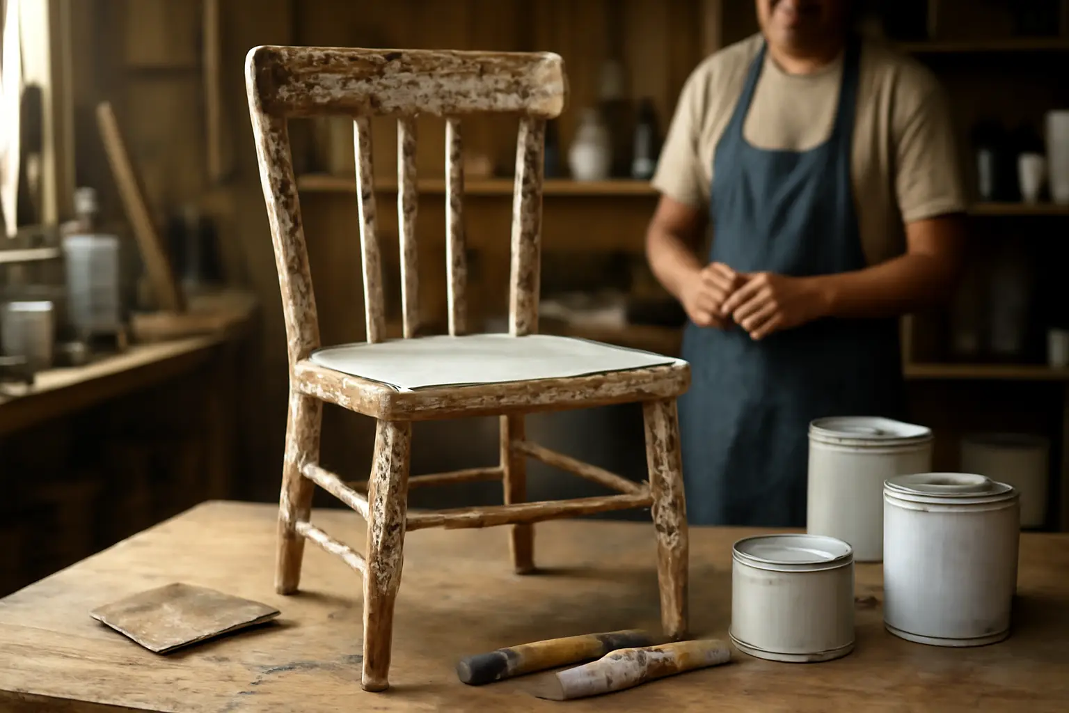 Reviving Relics: A Guide to Repainting Old Furniture