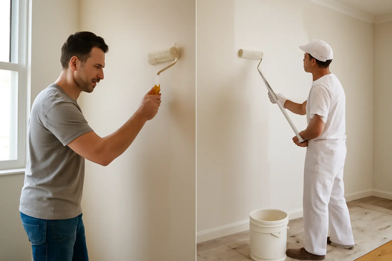 DIY vs. Hiring a Professional Painter: Which Option is Right for You?