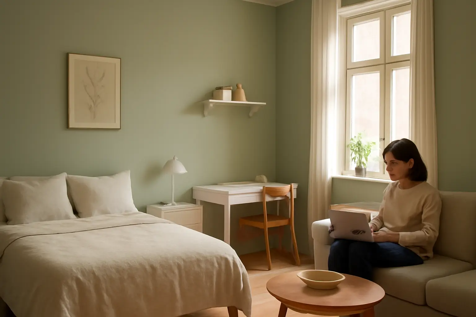 Best Paint Colors for Small Spaces