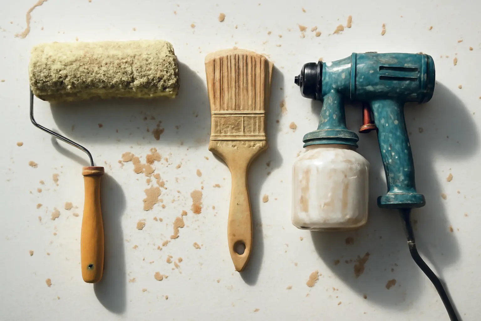 Paint Sprayer vs Roller vs Brush: Which Tool Fits Your Project