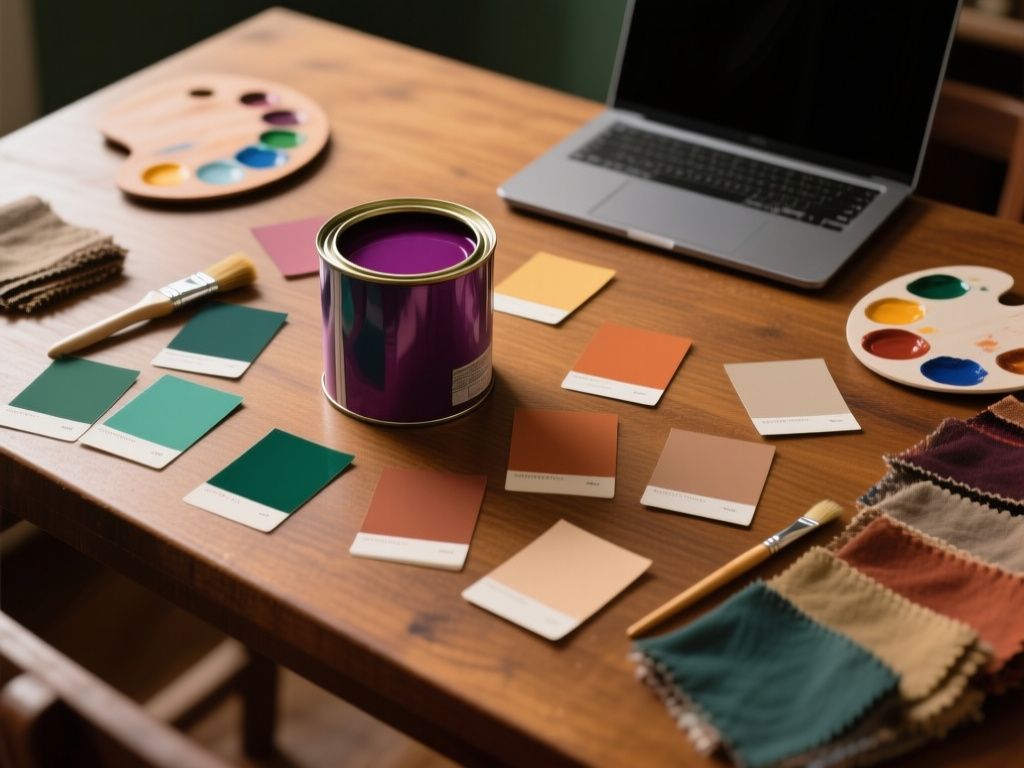 Interior Paint Colour Trends Worth Trying This Year