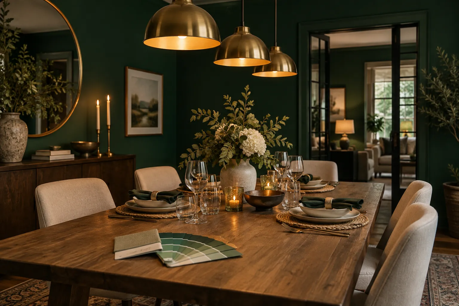 Dining Room Paint Colors That Set the Mood for Every Meal